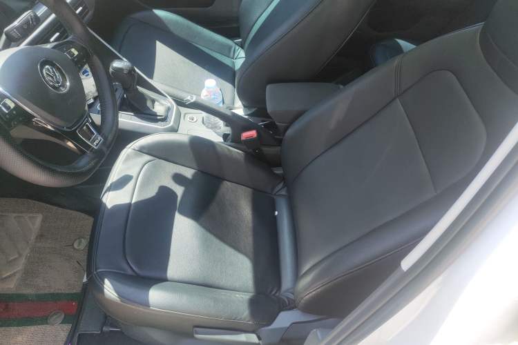 Used Volkswagen Polo 2019 Plus 1.5L Automatic Panoramic Enjoyment Edition Left Front Seat