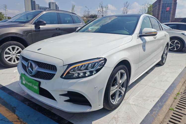 Used Mercedes-Benz C-Class 2021 C 260 L Sport Edition