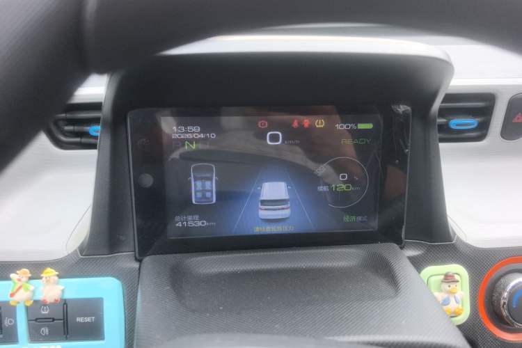 Used Wuling Hongguang MINIEV 2020 Zizai Version Lithium-NMC Instrument Cluster