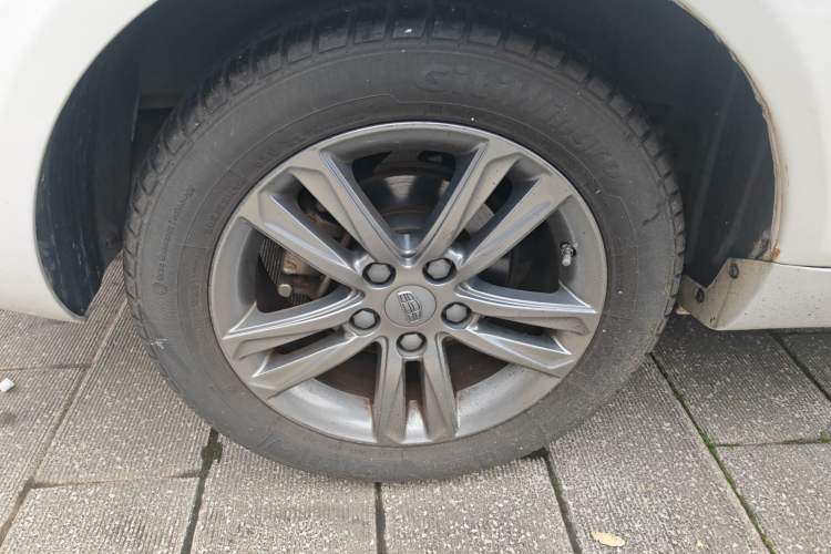 Used Geely Auto Emgrand 2017 Sedan Million Edition 1.5L CVT Upward Version