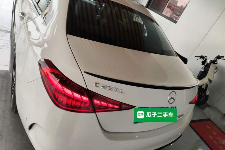 Used Mercedes-Benz C-Class 2025 C 260 L Obsidian Night Sport Edition
