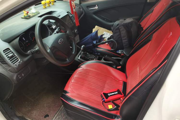 Used Kia K3 2016 1.6L Automatic GL Driver Seat