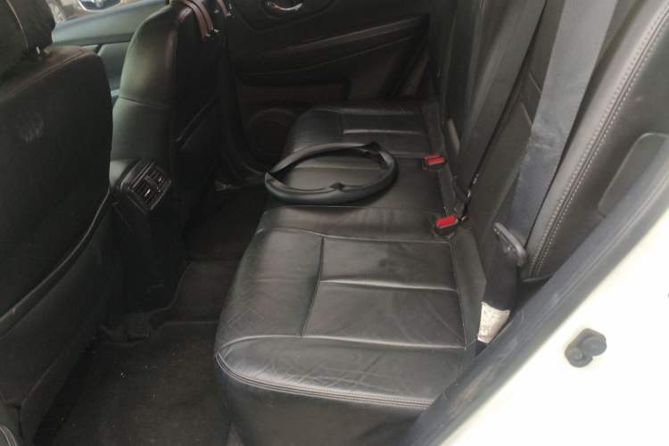 Used Nissan X-Trail 2017 2.0L CVT Comfort Edition 2WD Left Rear Seat