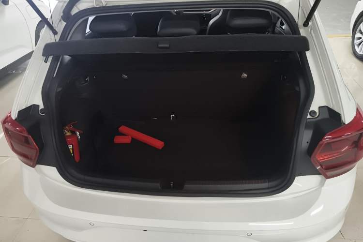 Used Volkswagen Polo 2023 Plus 1.5L Automatic Colorful Tech Edition Trunk