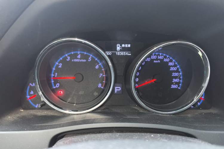 Used Toyota Reiz 2012 2.5V Fengdu Elite Stylish Edition Instrument Cluster