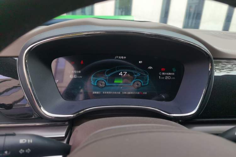 Used BYD Han 2020 DM Four-Wheel Drive Performance Edition Luxury Model
