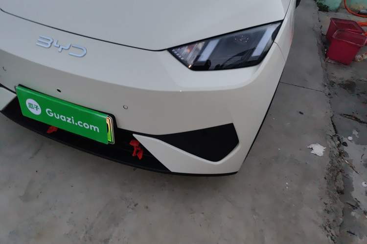 Used BYD Seagull 2025 Smart Drive Version 305 km Freedom Edition Left Front Headlight