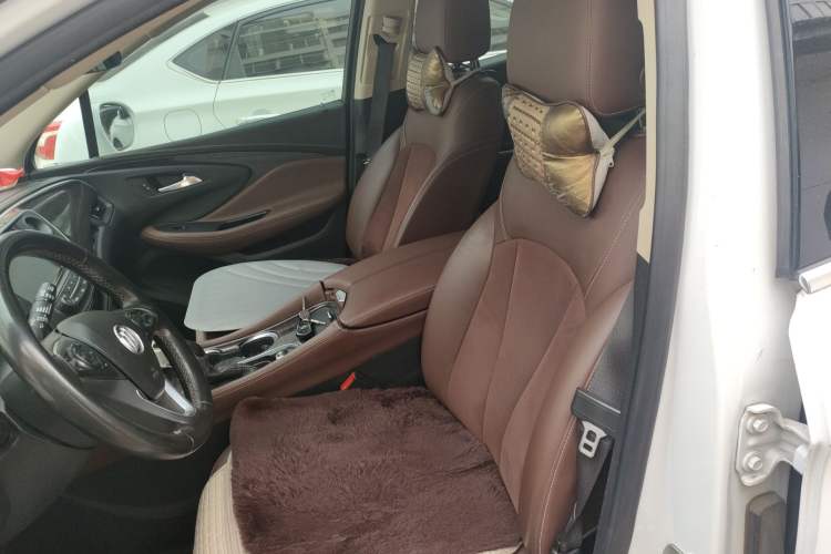 Used Buick Envision 2017 20T Two-Wheel Drive Elite Version Left Front Seat