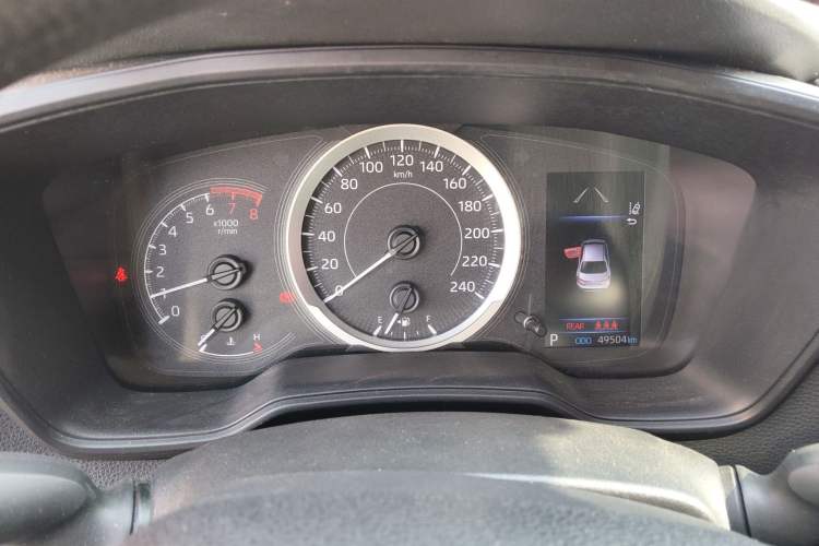 Used Toyota Levin 2019 185T CVT Luxury Edition China VI Standard