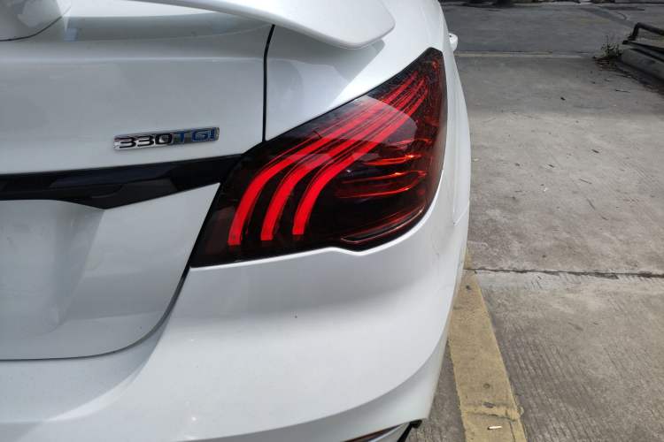 Used MG 6 2020 1.5T Automatic Trophy Flagship Edition Right Rear Taillight