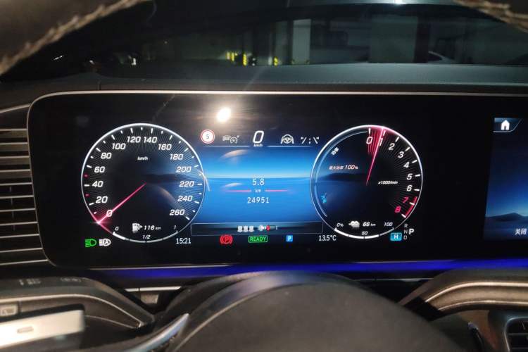 Used Mercedes-Benz GLE New Energy 2024 GLE 400 e 4MATIC Instrument Cluster