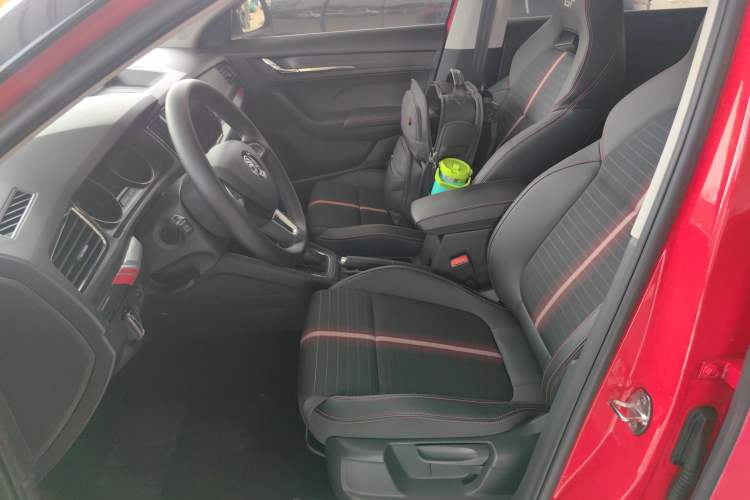 Used Skoda Kamiq 2020 GT TSI 230 DSG Flagship Edition China VI standard Left Front Seat