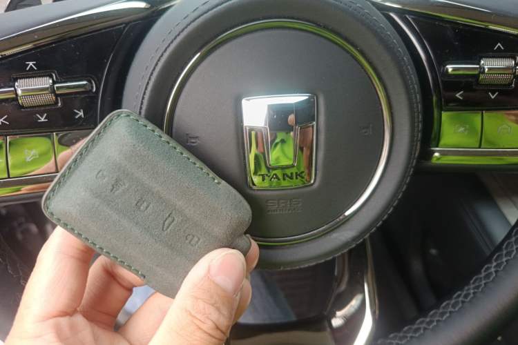 Used Tank 500 2022 3.0T Black Warrior Limited Edition 5 Seats Vehicle Key