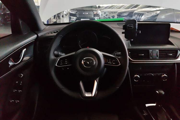 Used Mazda CX-4 2021 2.0L Automatic Two-Wheel Drive Blue Sky Luxury Edition