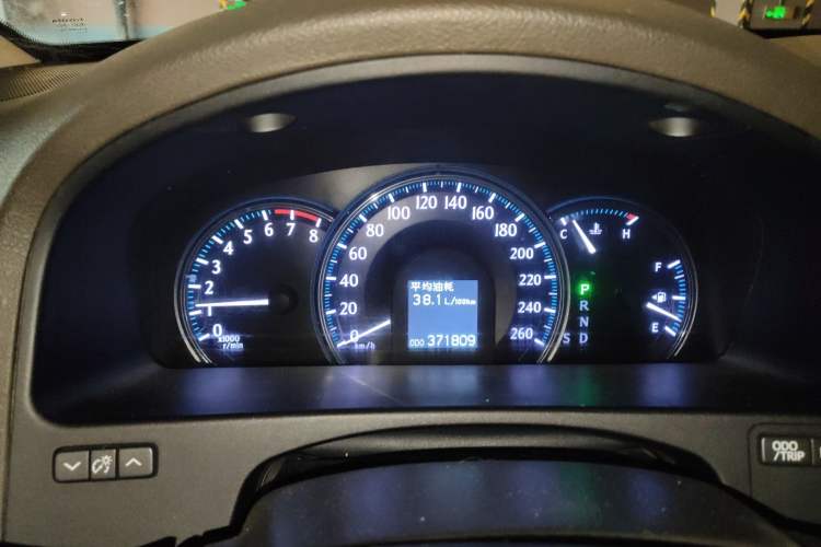 Used Toyota Crown 2010 2.5L Royal Leather Sunroof Edition Instrument Cluster