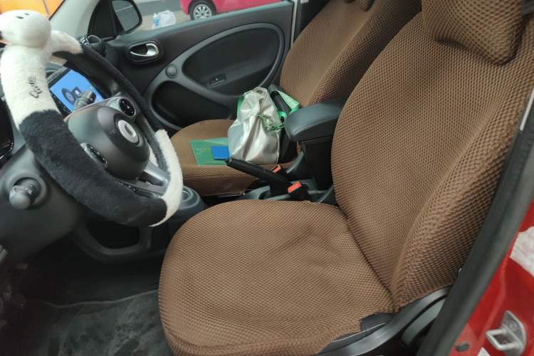 Used smart forfour 2016 1.0L 52 kW Passion Edition