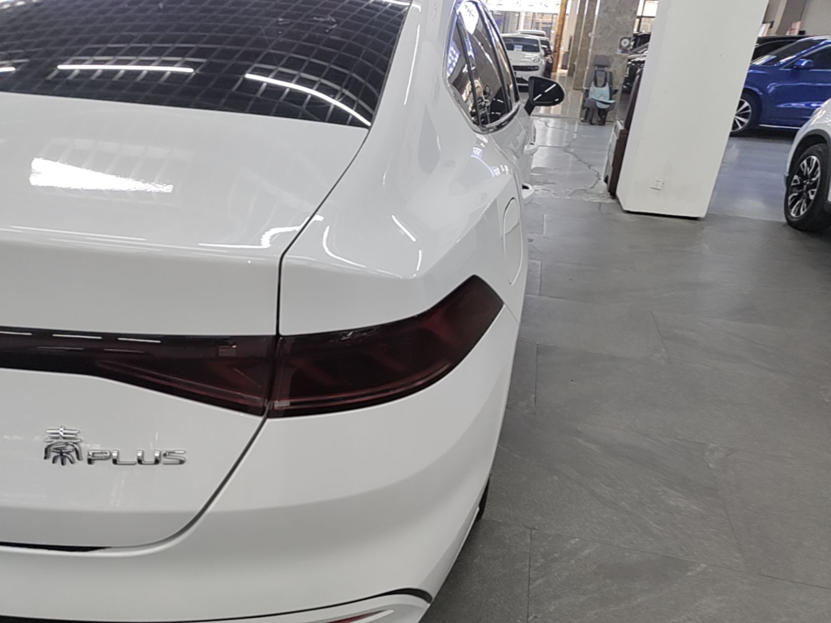 BYD Qin PLUS 2023 Champion Edition EV 510KM Leading Model — снимка 9