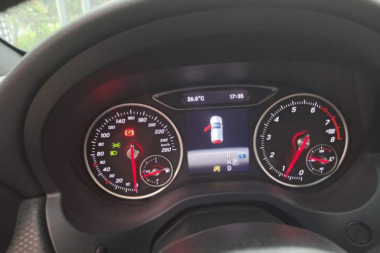 Used Mercedes-Benz A-Class 2018 A 200 Dynamic Edition Instrument Cluster