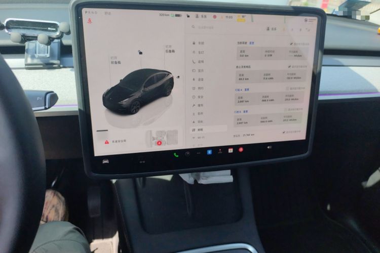 Used Tesla Model Y 2023 Rear-Wheel-Drive Version