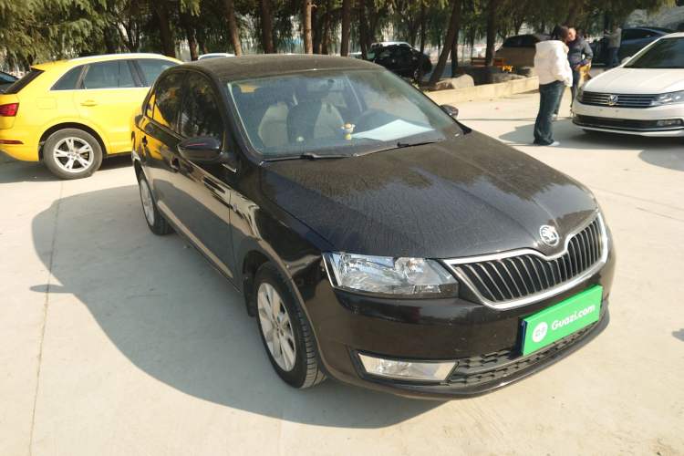 Used Skoda Rapid 2016 1.6L Manual Trend Edition
