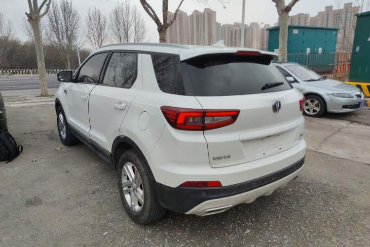 Used Changan CS55 2017 1.5T Automatic Colorful Edition