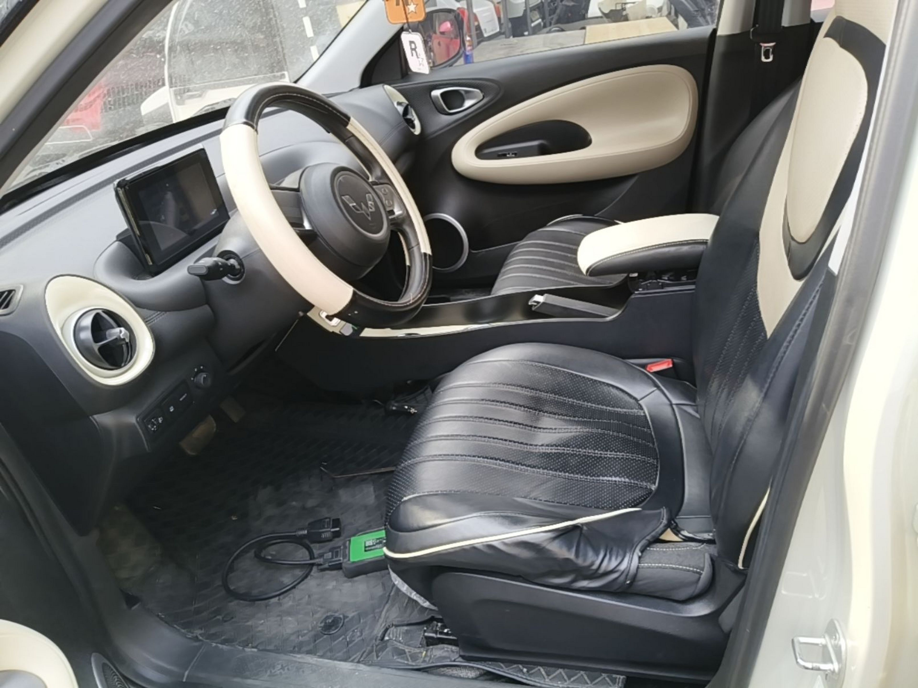Interior delantero