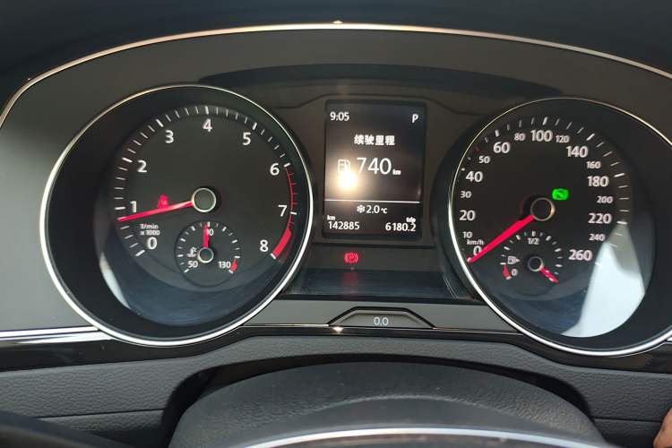 Used Volkswagen Magotan 2018 330TSI DSG Luxury Model