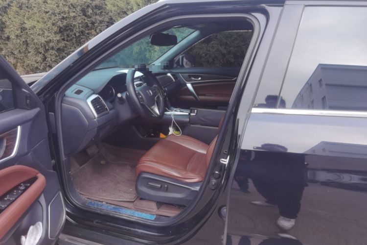 Used Honda UR-V 2017 370TURBO Four-Wheel Drive Prestige Edition China V Left Front Seat