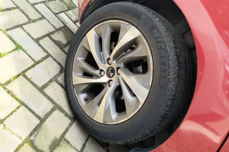 Used DS 5LS 2014 1.6T Elegant Version THP160 Right Rear Wheel Hub