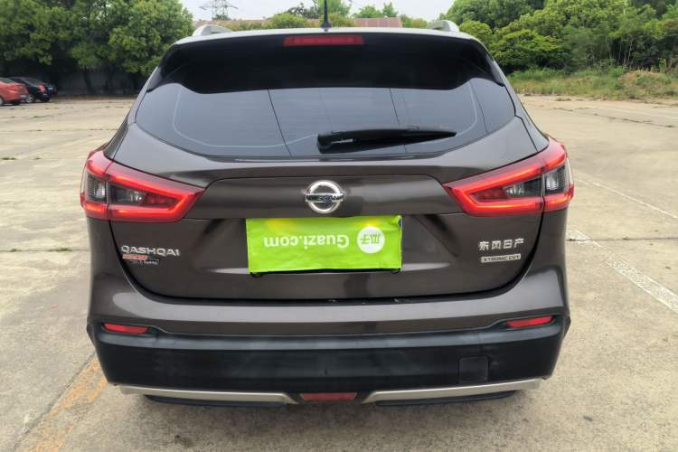 Used Nissan Qashqai 2019 2.0L CVT Luxury Edition Rear