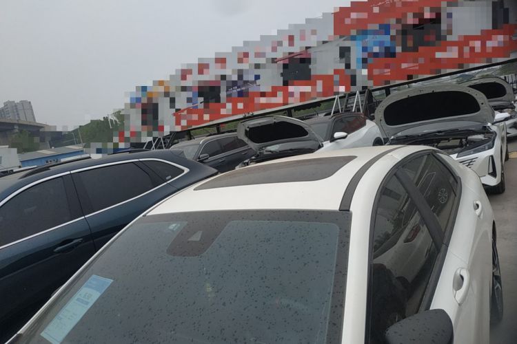 Used GAC Trumpchi EMPOW 2021 270T DCT J16 Version Roof