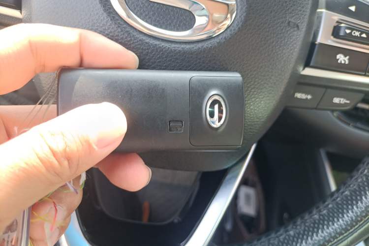 Used GAC Trumpchi GA6 2019 270T Automatic Prestige Edition Vehicle Key