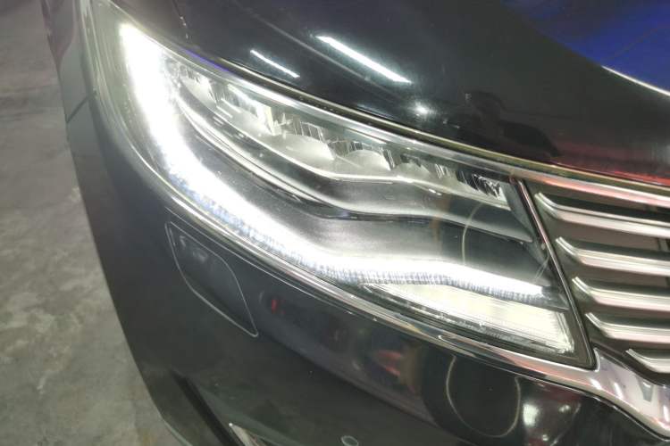 Used Lincoln MKX 2018 2.7T Four-Wheel Drive Prestige Edition