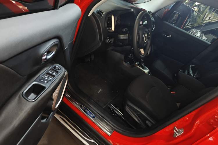 Used Jeep Renegade 2017 180T Automatic Jingneng Edition