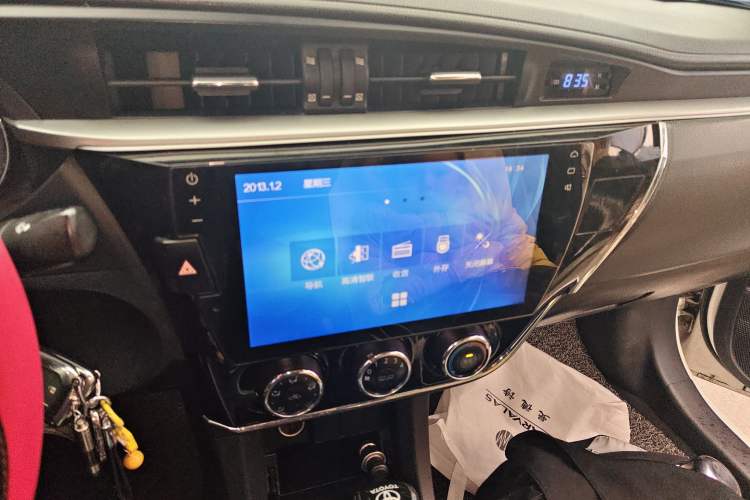 Used Toyota Corolla 2014 1.6L CVT GL
