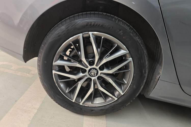 Used BYD Qin PLUS 2021 EV 500KM Luxury Model