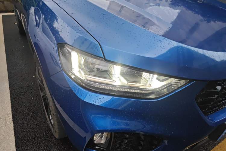 Used Wey VV5 2017 2.0T Flagship Edition