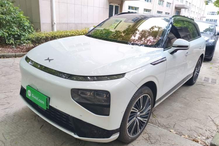 Used XPeng G9 2025 625 Long-Range Max