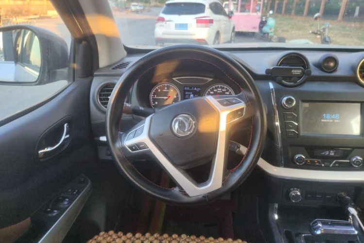 Used Dongfeng Ruichi 6 2021 2.3T Automatic All-Wheel Drive Diesel Luxury Flat-Base Long Cargo Bed M9T Steering Wheel