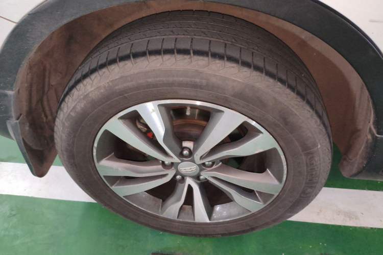 Used Geely Auto Emgrand X7 Sport 2016 1.8TD Automatic ZhiShang Model Right Rear Wheel Hub