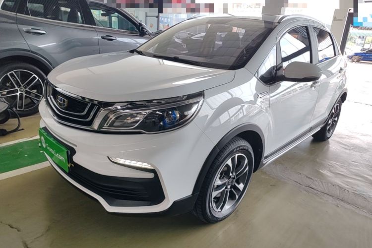 Gebrauchter Geely Auto Vision X3 2019 Upgraded Model 1.5L Manual Luxury Version