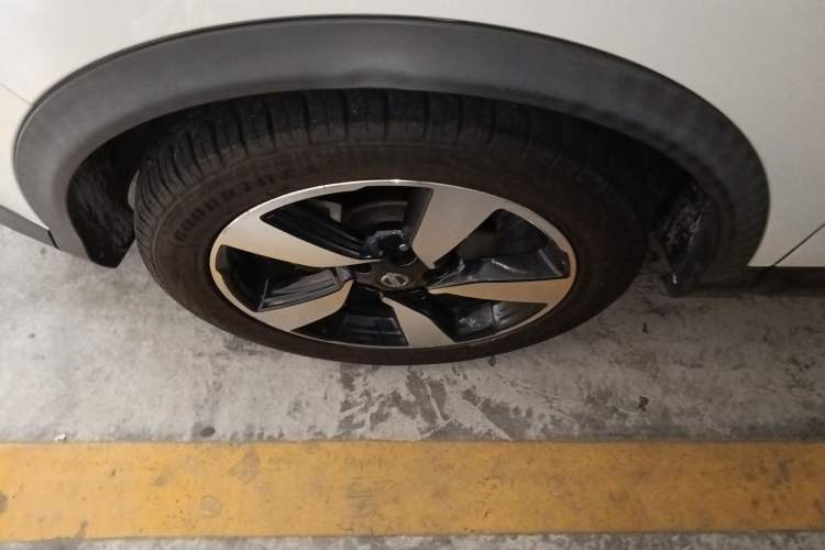 Used Nissan Qashqai 2017 2.0L CVT Luxury Edition China V Standard Exterior 4