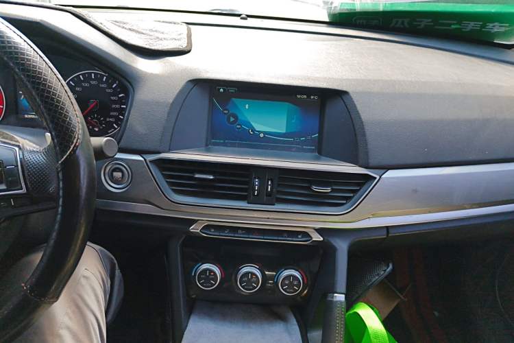 Used Haval H6 2018 Blue Label Sport Edition 1.5T Automatic Two-Wheel Drive Elite Model Audio And AC Panel