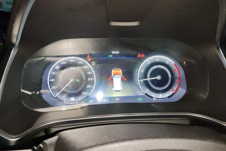 Used Wey VV5 2017 2.0T Flagship Edition
