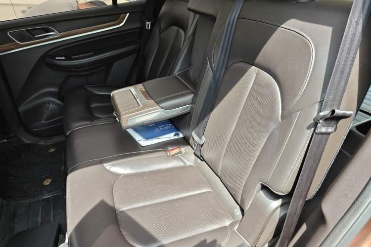 Used Roewe RX8 2018 30T Smart Connectivity Two-Wheel Drive Supreme Edition Left Rear Seat