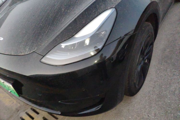 Used Tesla Model Y 2023 Rear-Wheel-Drive Version Left Front Headlight