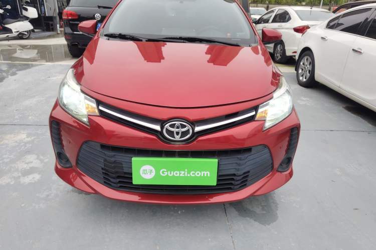 Used Toyota Vios 2021 1.5L CVT Innovation Edition Front