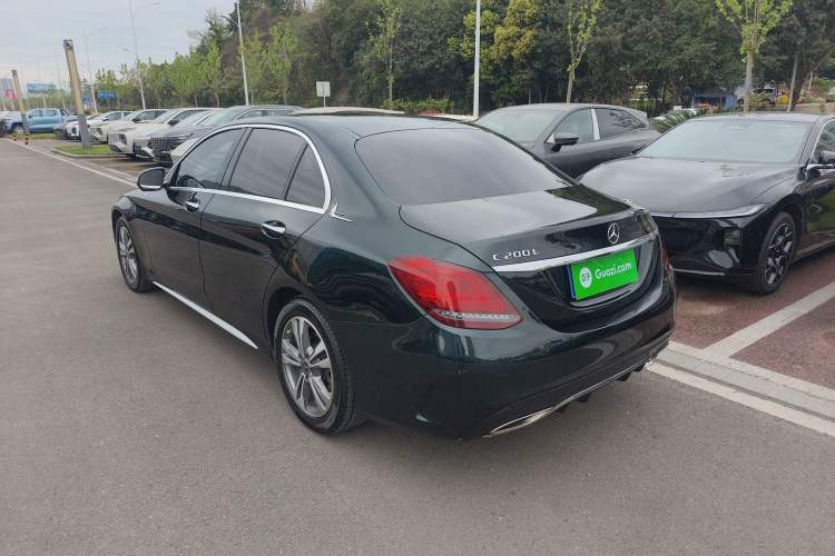 Used Mercedes-Benz C-Class 2020 Restyled C 200 L Fashion Edition Sport Version Rear Left 45 Deg