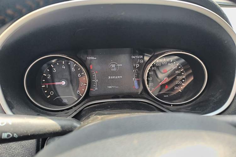 Used Jeep Compass 2017 200T Automatic Family Edition Instrument Cluster