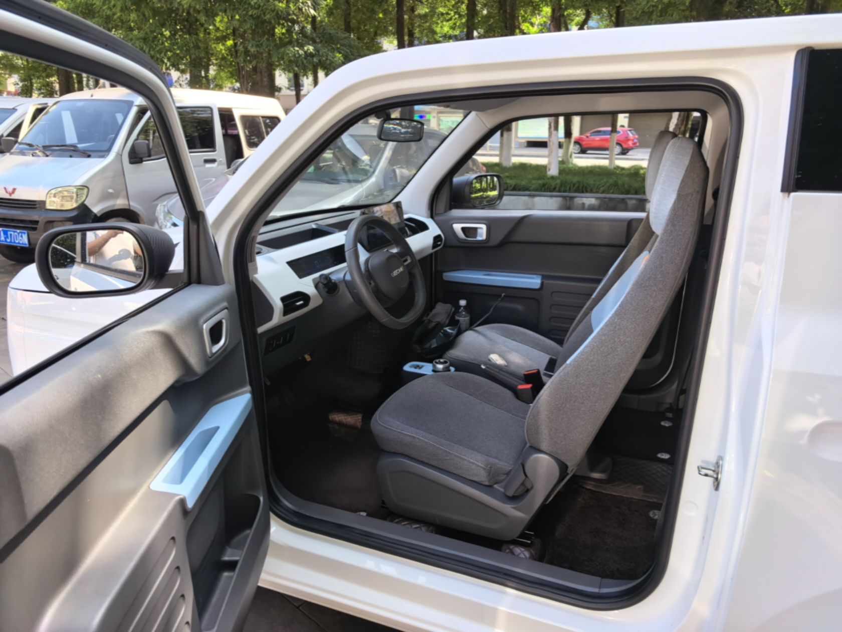 Geely Galaxy Panda 2023 Panda Mini 200km Endurance Bear — снимка 18